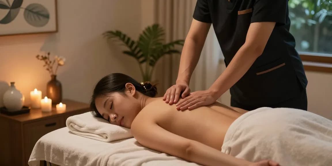 Experience the tranquility of 광명출장안마 with a soothing home massage.
